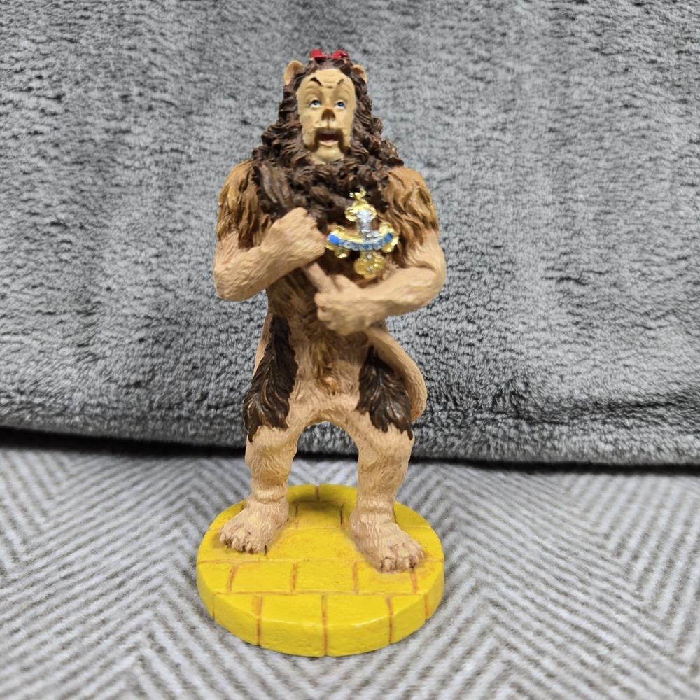 Wizard Of‎ Oz Westland Giftware Cowardly Lion #1802 Collectible Mini Figurine